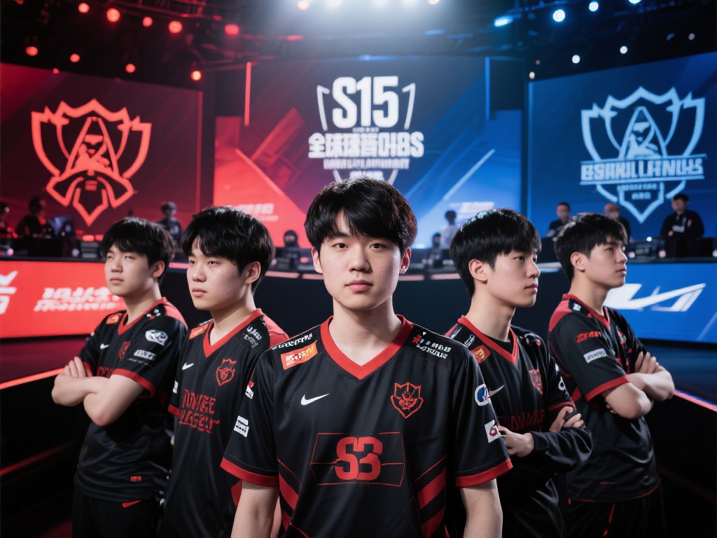 随着S15全球总决赛的临近，全球电竞爱好