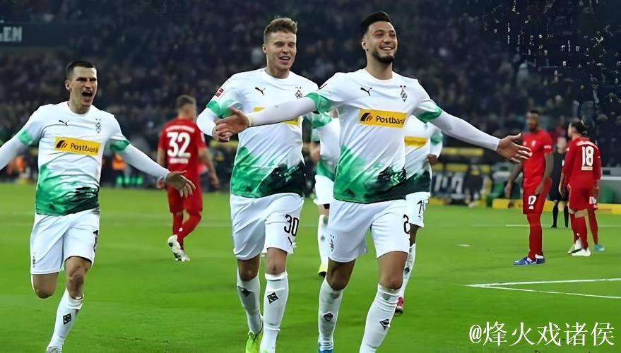 门兴格拉德巴赫vs沃尔夫斯堡：雷纳、尼科-埃尔