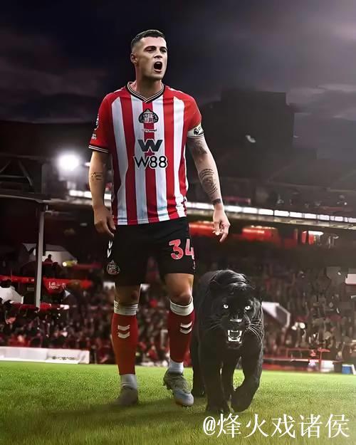 硬！扎卡本赛季对抗成功率高达62.5%，全英超仅次于帕利尼亚