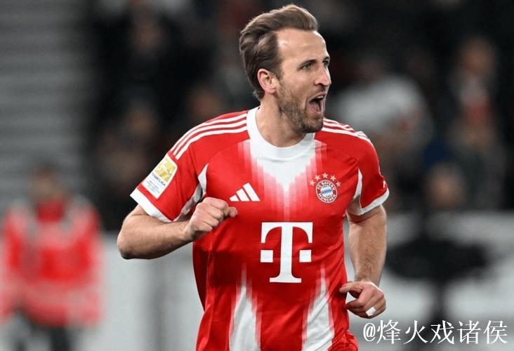 德甲霸主制造惨案，13轮12胜，凯恩踢疯了：替补