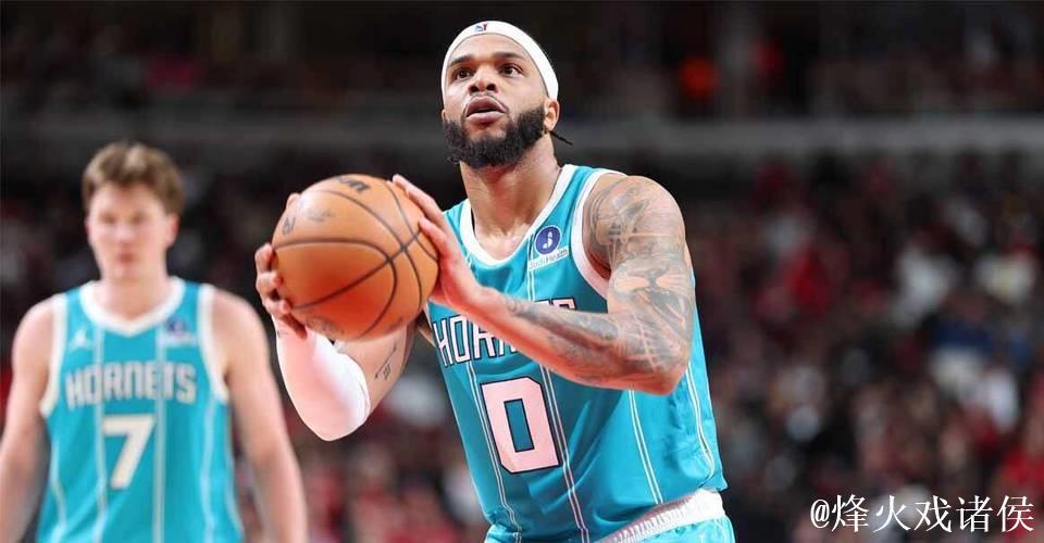 布里奇斯26分14板 黄蜂逆转公牛终结三连败 布里奇斯26分14板 黄蜂逆转公牛终结三连败